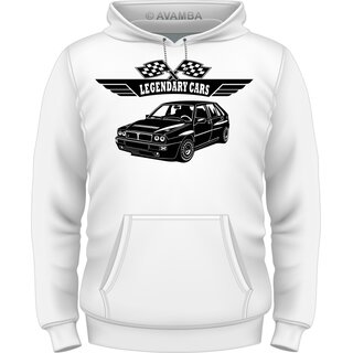 Lancia Delta Integrale  -  Lancia T-Shirt / Kapuzenpullover (Hoodie)