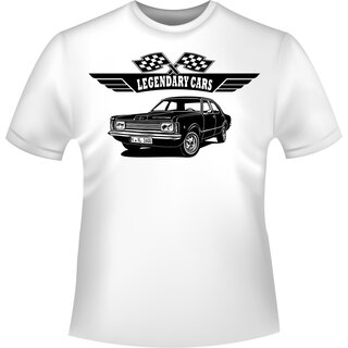 Ford Taunus TC XL 1974 T-Shirt / Kapuzenpullover (Hoodie)