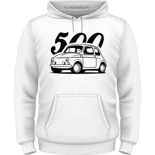 Fiat 500 ArtStyle  T-Shirt / Kapuzenpullover (Hoodie)