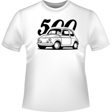 Fiat 500 ArtStyle  T-Shirt / Kapuzenpullover (Hoodie)