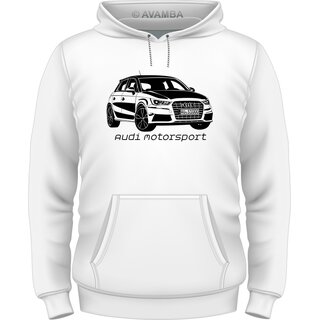 Audi S1 (X8)  (2014 -  )  Audi T-Shirt / Kapuzenpullover (Hoodie)