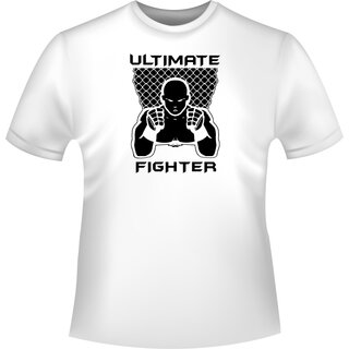 Ultimate Fighter T-Shirt/Kapuzenpullover (Hoodie)