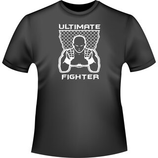 Ultimate Fighter T-Shirt/Kapuzenpullover (Hoodie)