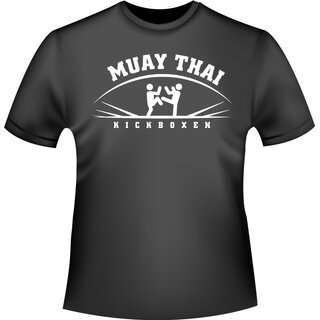Muay Thai Kickboxen T-Shirt/Kapuzenpullover (Hoodie)