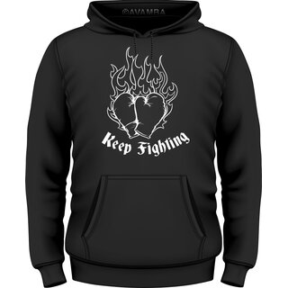Boxhandschuhe Keep Fighting T-Shirt/Kapuzenpullover (Hoodie)