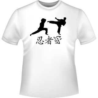 MMA Combat T-Shirt/Kapuzenpullover (Hoodie)