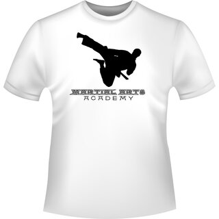 Martial Arts Academy T-Shirt/Kapuzenpullover (Hoodie)