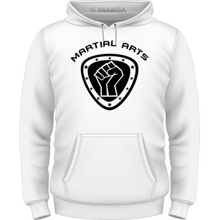 Martial Arts Logo T-Shirt/Kapuzenpullover (Hoodie)