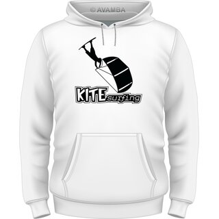 Kitesurfing T-Shirt/Kapuzenpullover (Hoodie)