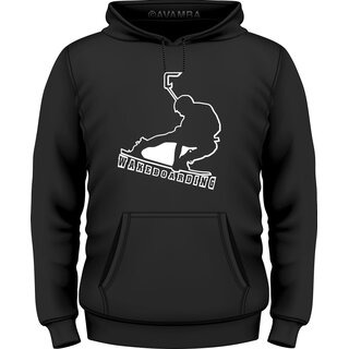 Wakeboarding No2 T-Shirt/Kapuzenpullover (Hoodie)