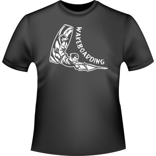 Wakeboarding No1 T-Shirt/Kapuzenpullover (Hoodie)