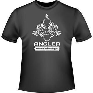 Angler kennen keine Angst! T-Shirt/Kapuzenpullover (Hoodie)