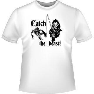 Catch the beast! T-Shirt/Kapuzenpullover (Hoodie)
