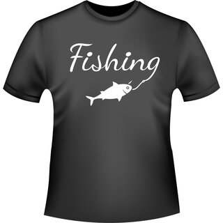 Fishing (am Haken) T-Shirt/Kapuzenpullover (Hoodie)