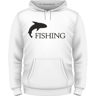 Fishing (springender Fisch) T-Shirt/Kapuzenpullover (Hoodie)