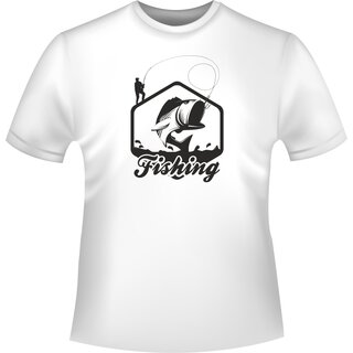 Fishing...big fish. T-Shirt/Kapuzenpullover (Hoodie)