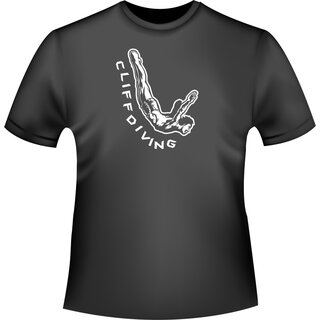 Cliffdiving T-Shirt/Kapuzenpullover (Hoodie)