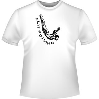 Cliffdiving T-Shirt/Kapuzenpullover (Hoodie)