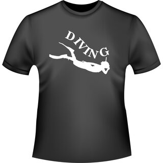 Diving T-Shirt/Kapuzenpullover (Hoodie)
