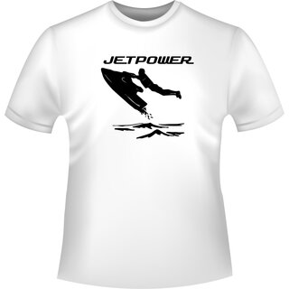 Jetski Jetpower T-Shirt/Kapuzenpullover (Hoodie)