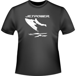 Jetski Jetpower T-Shirt/Kapuzenpullover (Hoodie)