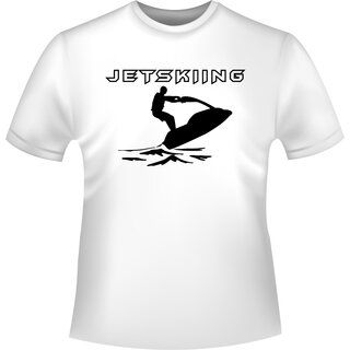 Jetskiing T-Shirt/Kapuzenpullover (Hoodie)