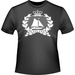 Sailing Segeln T-Shirt/Kapuzenpullover (Hoodie)