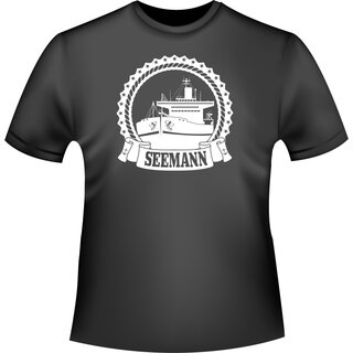 Seemann Berufsschiffer T-Shirt/Kapuzenpullover (Hoodie)
