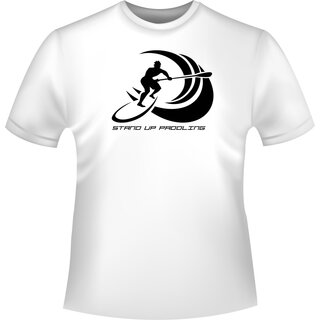 Stand up paddling T-Shirt/Kapuzenpullover (Hoodie)