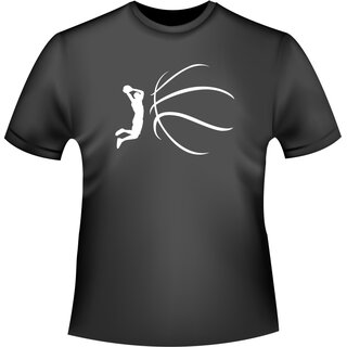 Basketball JumpArt T-Shirt/Kapuzenpullover (Hoodie)