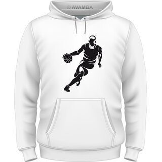 Basketball Player T-Shirt/Kapuzenpullover (Hoodie)