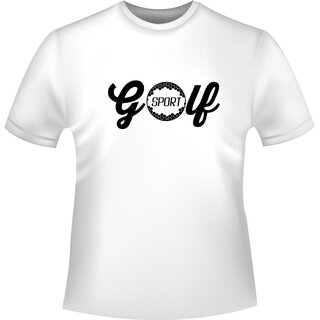 Golf Sport T-Shirt/Kapuzenpullover (Hoodie)
