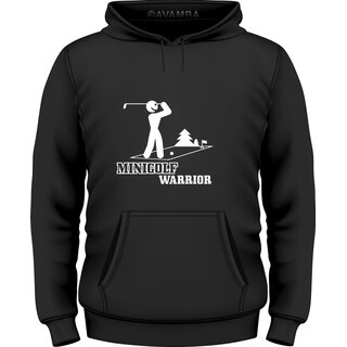 Minigolf Warrior T-Shirt/Kapuzenpullover (Hoodie)