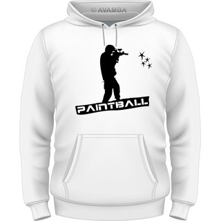 Paintball T-Shirt/Kapuzenpullover (Hoodie)