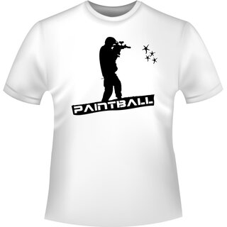 Paintball T-Shirt/Kapuzenpullover (Hoodie)