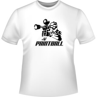 Paintball No2 T-Shirt/Kapuzenpullover (Hoodie)