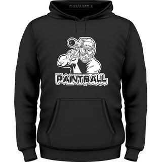 Paintball No3 T-Shirt/Kapuzenpullover (Hoodie)