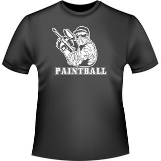 Paintball No4 T-Shirt/Kapuzenpullover (Hoodie)
