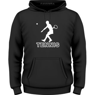 Tennisgirl T-Shirt/Kapuzenpullover (Hoodie)