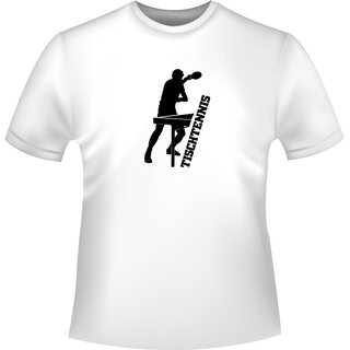 Tischtennis No 2 T-Shirt/Kapuzenpullover (Hoodie)