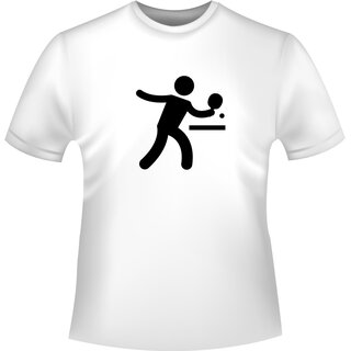 Tischtennis Picto T-Shirt/Kapuzenpullover (Hoodie)