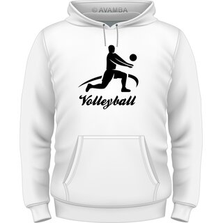 Volleyball No.1 T-Shirt/Kapuzenpullover (Hoodie)