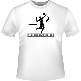 Volleyball No.2 T-Shirt/Kapuzenpullover (Hoodie)