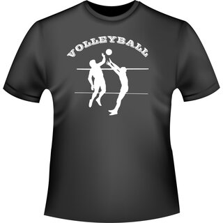 Volleyball Netzfight T-Shirt/Kapuzenpullover (Hoodie)