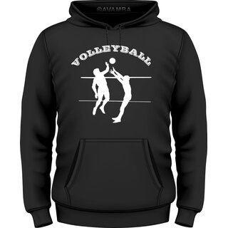 Volleyball Netzfight T-Shirt/Kapuzenpullover (Hoodie)