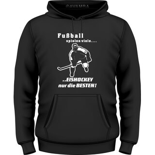 Eishockey Fußball spielen viele... T-Shirt/Kapuzenpullover (Hoodie)