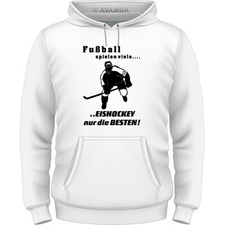 Eishockey Fußball spielen viele... T-Shirt/Kapuzenpullover (Hoodie)