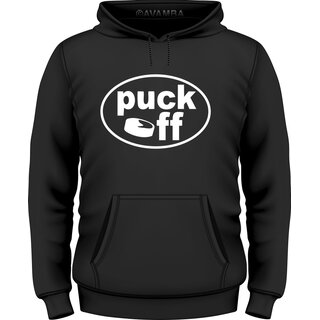 Eishockey Puck off T-Shirt/Kapuzenpullover (Hoodie)