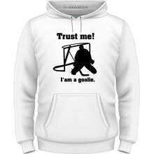 Eishockey Goalie T-Shirt/Kapuzenpullover (Hoodie)
