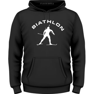 Biathlon T-Shirt/Kapuzenpullover (Hoodie)